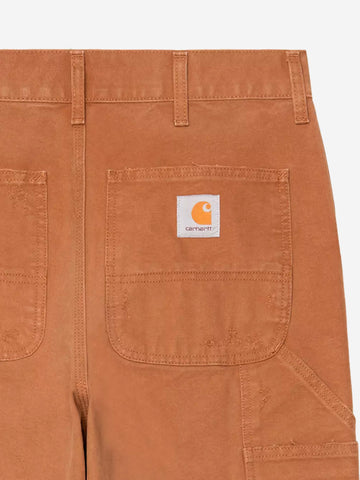 CARHARTT WIP Pantaloni 'Single Knee' marroni Marrone chiaro