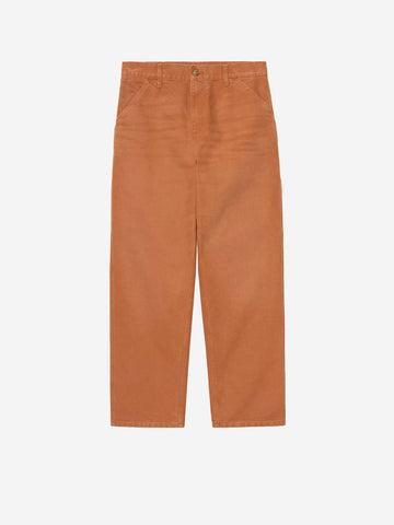 CARHARTT WIP Pantaloni 'Single Knee' marroni Marrone chiaro