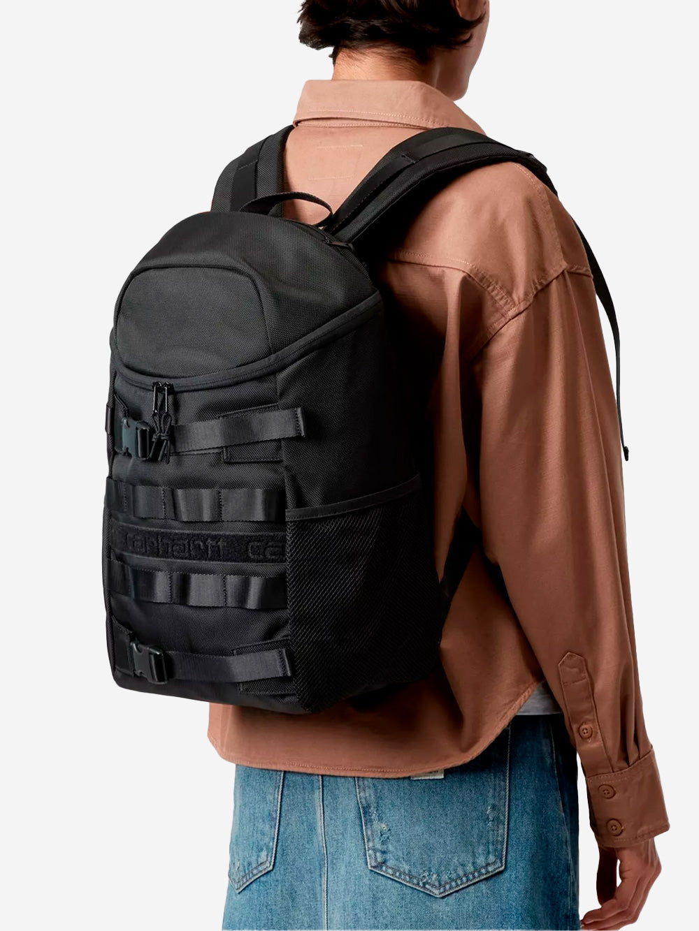 CARHARTT WIP Zaino nero 'Prescott' (24 l) Nero Urbanstaroma