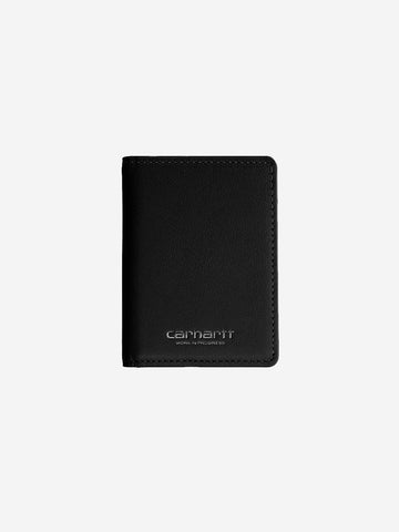 CARHARTT WIP Vegas fold Porta carte Nero