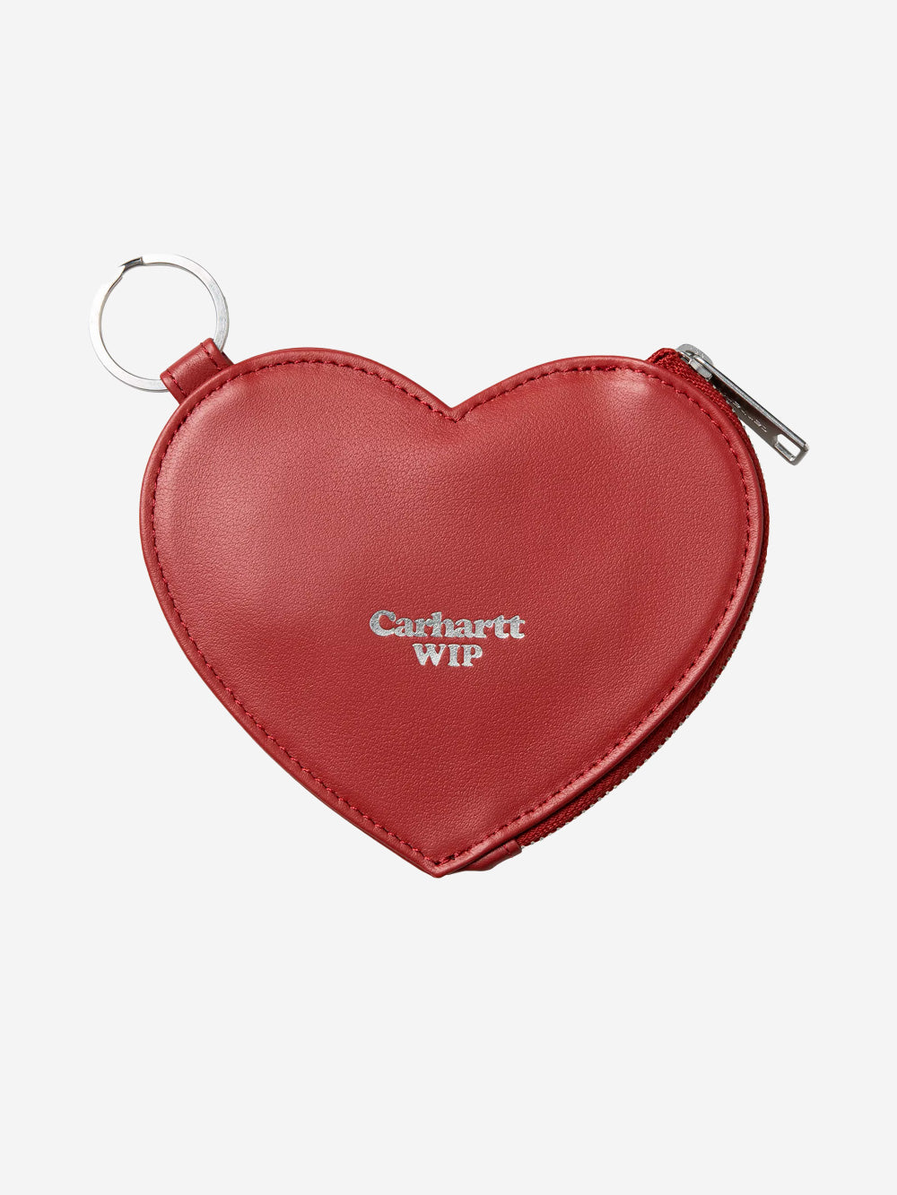 CARHARTT WIP Portafogli 'Hartt Coin' in pelle rossa Rosso Urbanstaroma