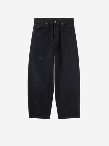 CARHARTT WIP Pantaloni Brandon distressed Nero
