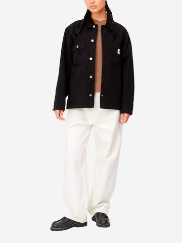 CARHARTT WIP W Giacca Michigan nera Nero