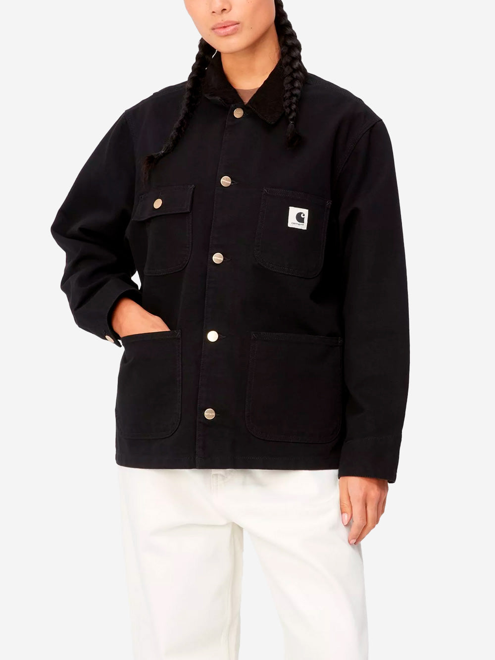 CARHARTT WIP W Giacca Michigan nera Nero Urbanstaroma