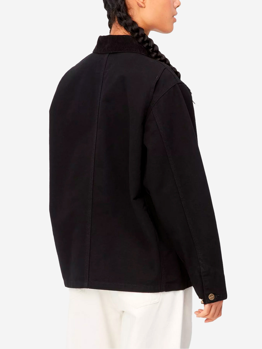 CARHARTT WIP W Giacca Michigan nera Nero Urbanstaroma