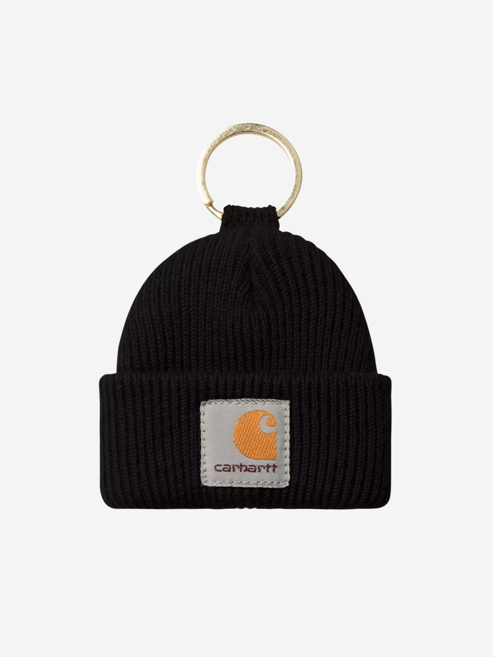 CARHARTT WIP Portachiavi Mini Watch Hat Nero Urbanstaroma