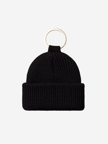 CARHARTT WIP Portachiavi Mini Watch Hat Nero