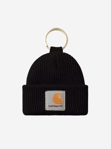 CARHARTT WIP Portachiavi Mini Watch Hat Nero