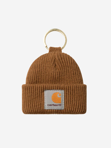CARHARTT WIP Portachiavi marrone Mini Watch Hat Marrone