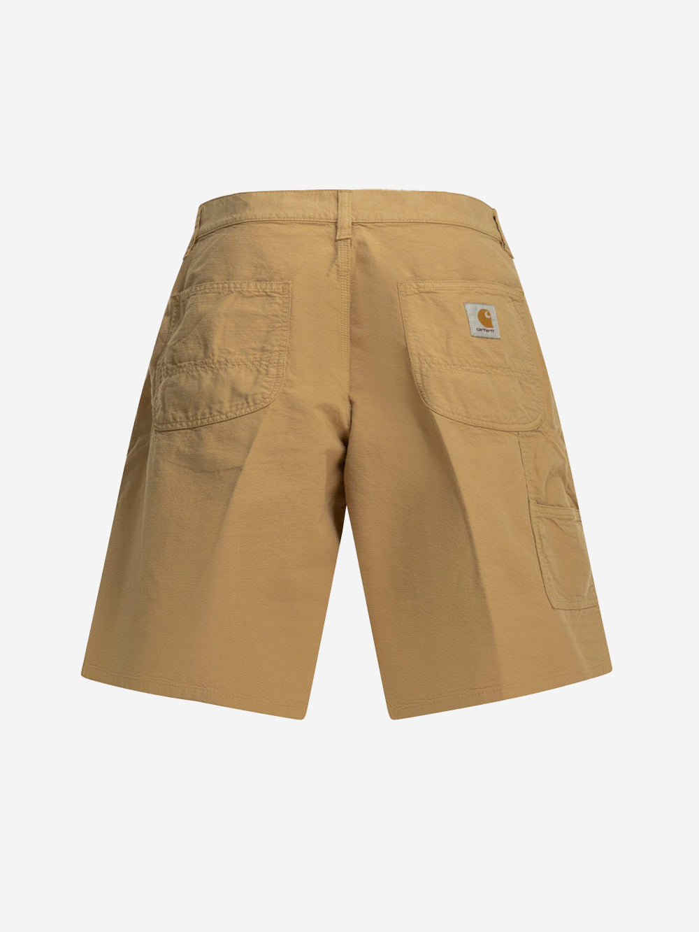 CARHARTT WIP Shorts Walter 'Single Knee' in cotone beige Beige Urbanstaroma