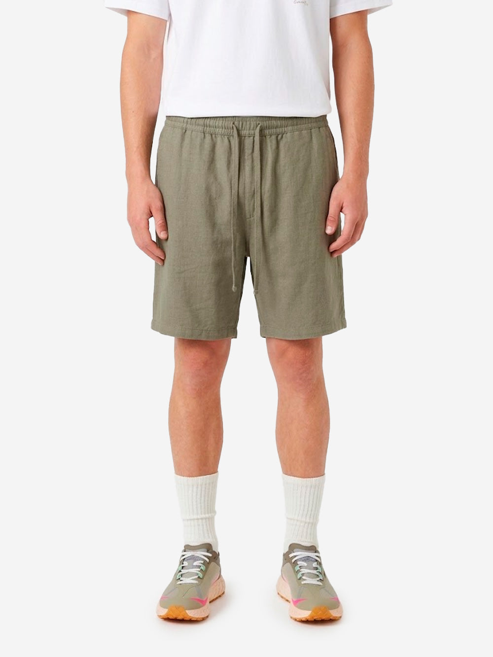CARHARTT WIP Shorts 'Rainer' verdi Verde militare Urbanstaroma
