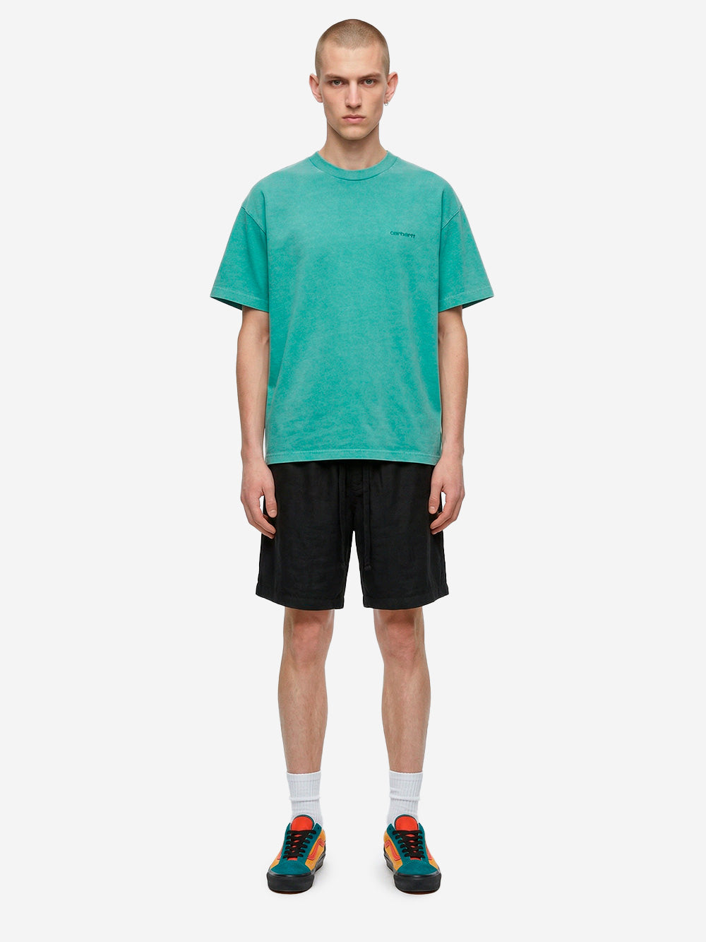 CARHARTT WIP Shorts 'Rainer' neri Nero Urbanstaroma