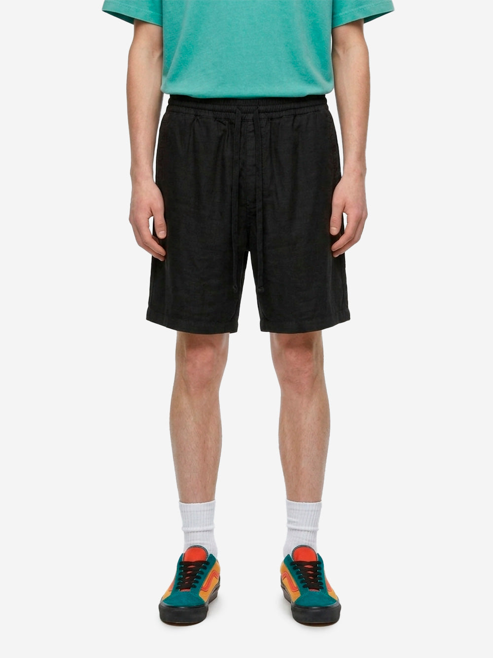 CARHARTT WIP Shorts 'Rainer' neri Nero Urbanstaroma