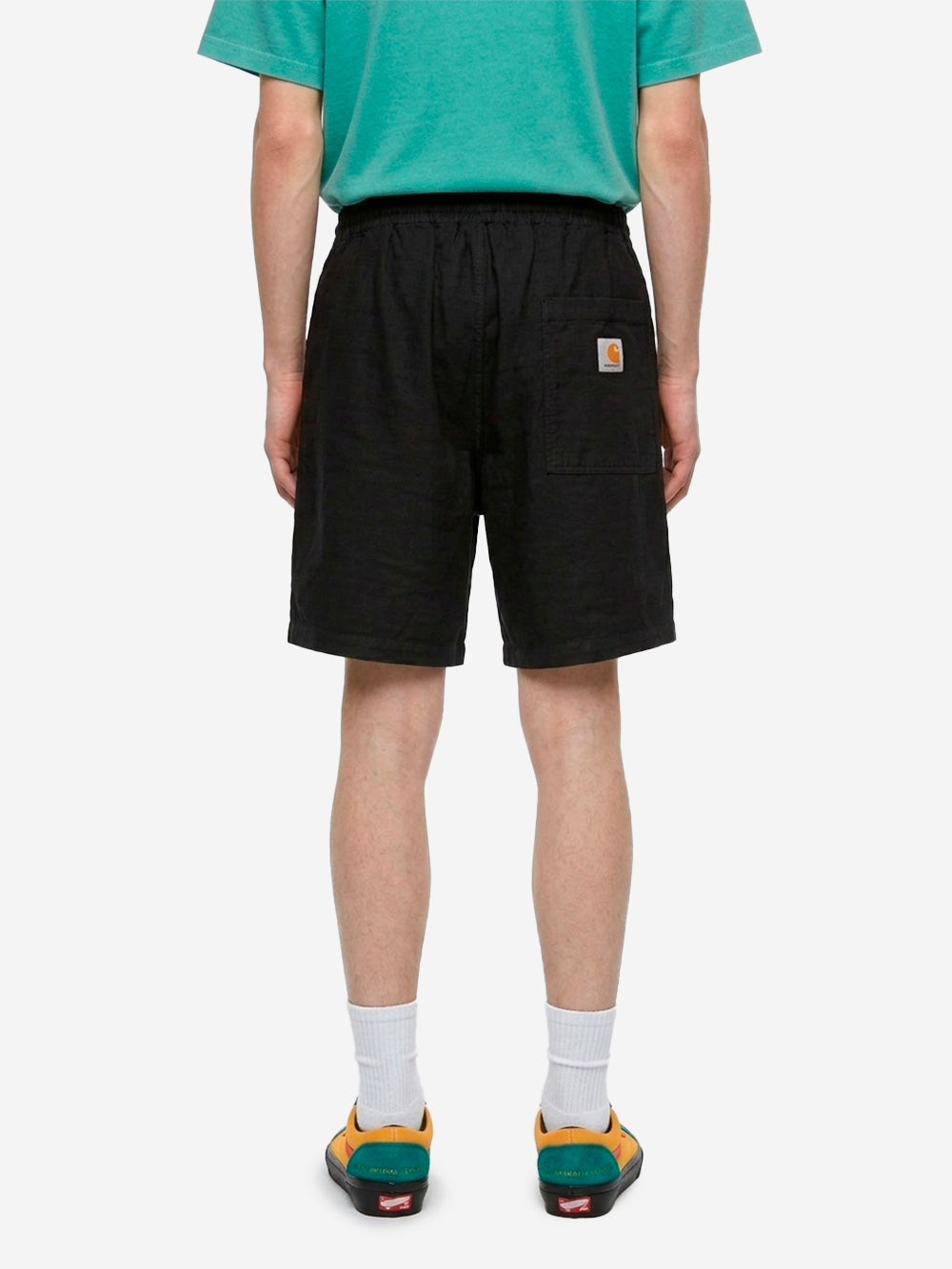CARHARTT WIP Shorts 'Rainer' neri Nero Urbanstaroma