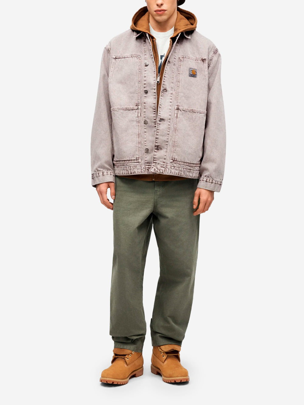 CARHARTT WIP Giacca OG Double Front Grigio Urbanstaroma