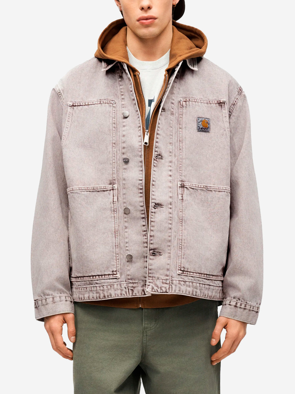 CARHARTT WIP Giacca OG Double Front Grigio Urbanstaroma