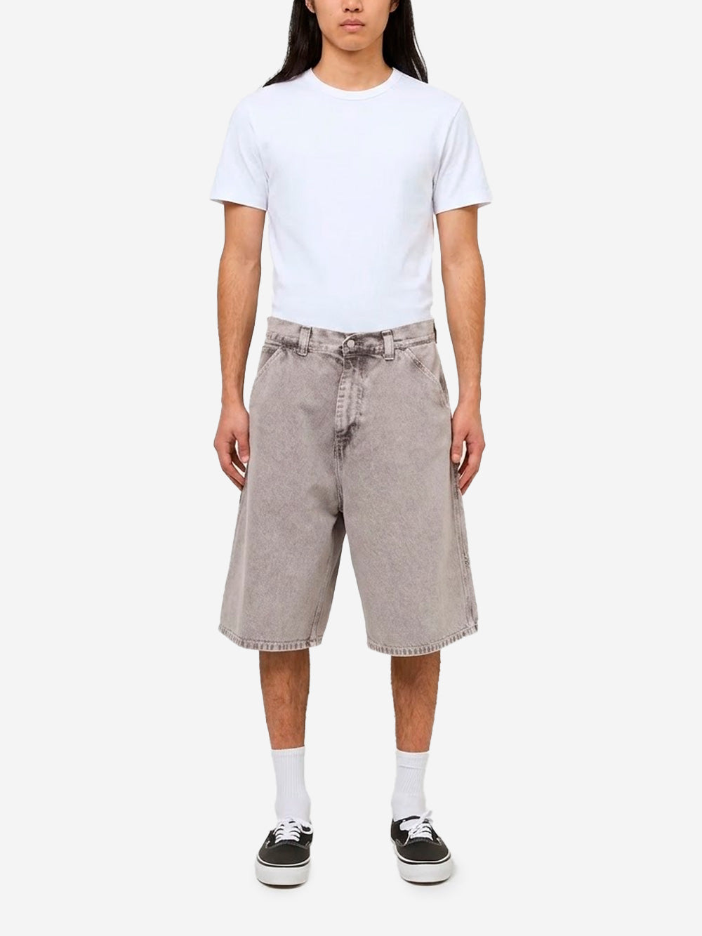 CARHARTT WIP Shorts OG 'Single Knee' in denim grigio Grigio Urbanstaroma