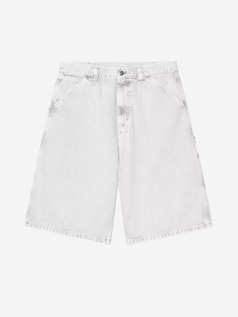 CARHARTT WIP Shorts OG 'Single Knee' in denim grigio Grigio chiaro Urbanstaroma