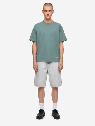 CARHARTT WIP Shorts OG 'Single Knee' in denim grigio Grigio chiaro