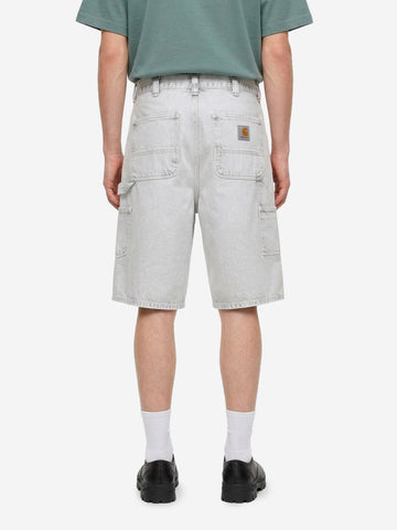 CARHARTT WIP Shorts OG 'Single Knee' in denim grigio Grigio chiaro
