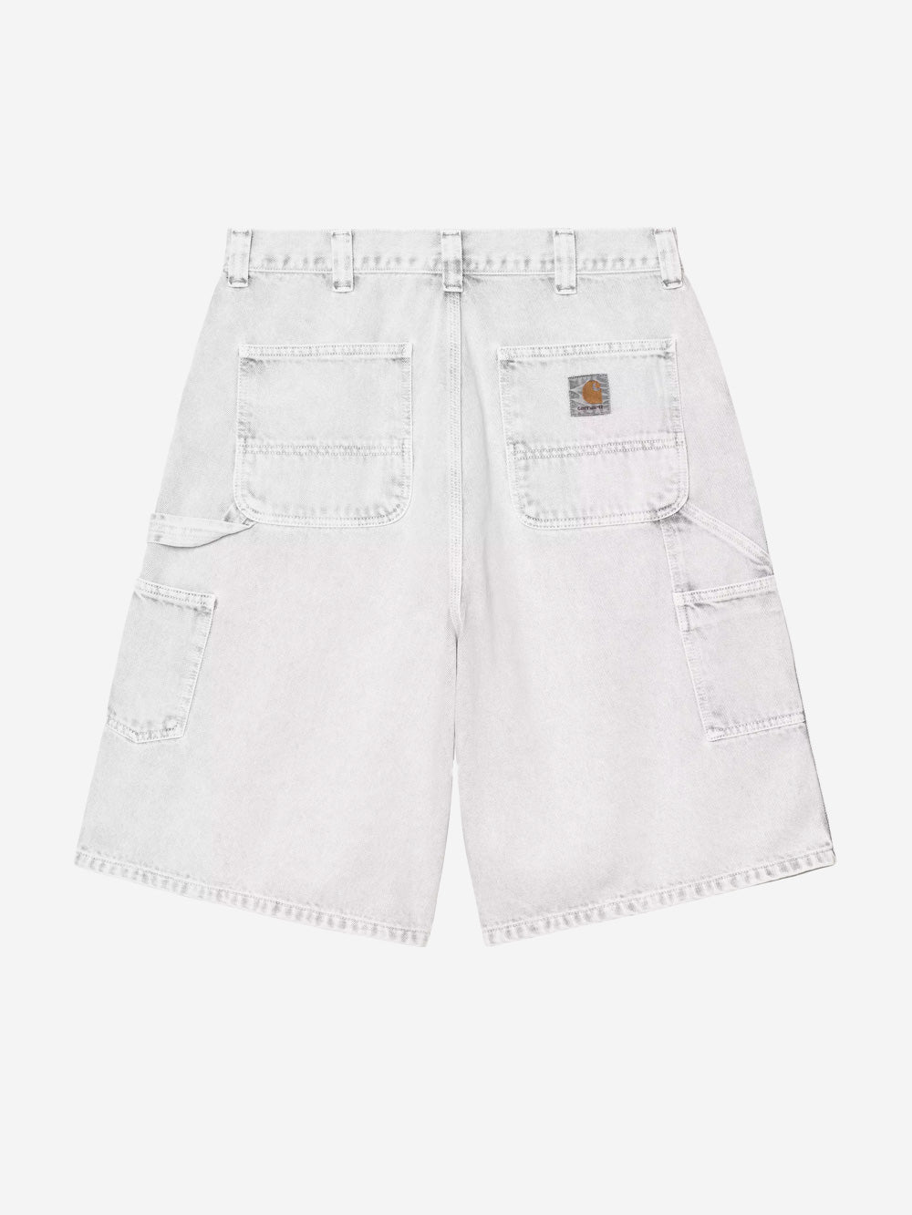 CARHARTT WIP Shorts OG 'Single Knee' in denim grigio Grigio chiaro Urbanstaroma