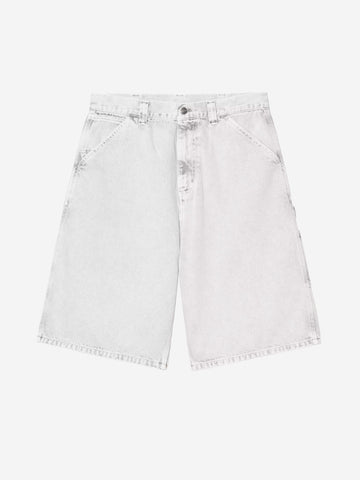 CARHARTT WIP Shorts OG 'Single Knee' in denim grigio Grigio chiaro