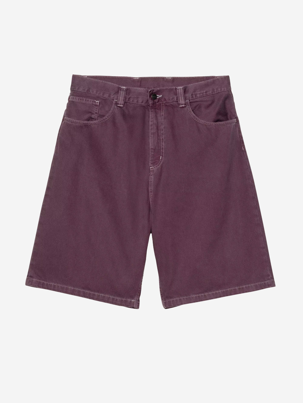 CARHARTT WIP Shorts in denim viola 'Brandon' Viola Urbanstaroma