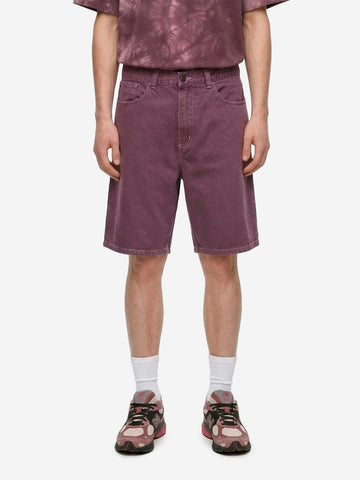 CARHARTT WIP Shorts in denim viola 'Brandon' Viola