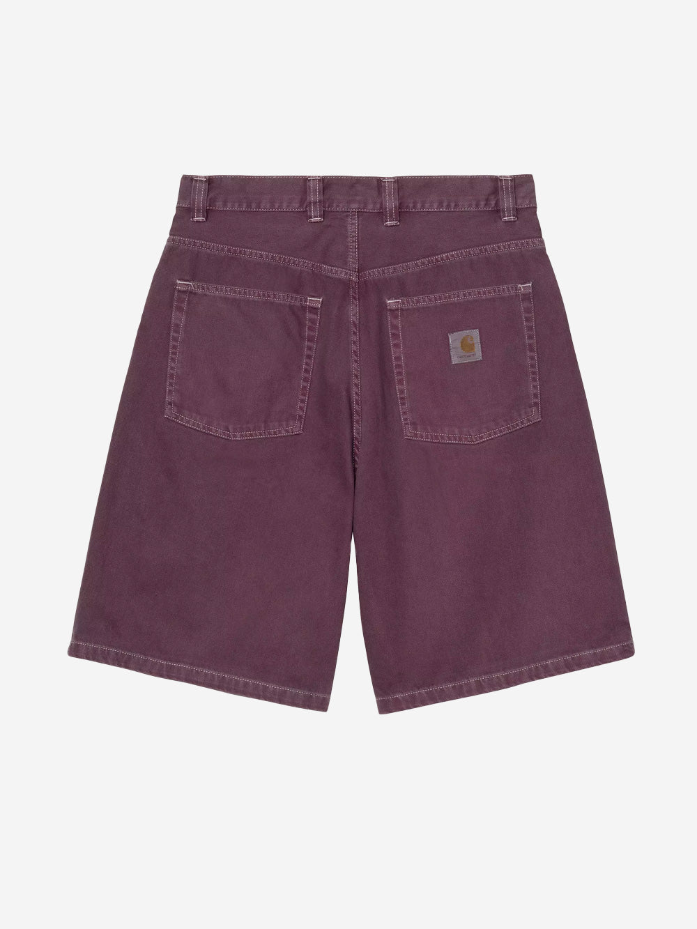 CARHARTT WIP Shorts in denim viola 'Brandon' Viola Urbanstaroma