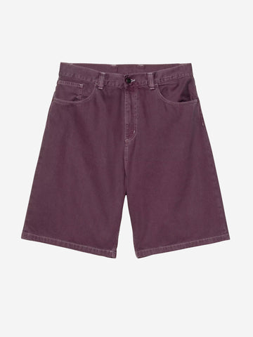 CARHARTT WIP Shorts in denim viola 'Brandon' Viola
