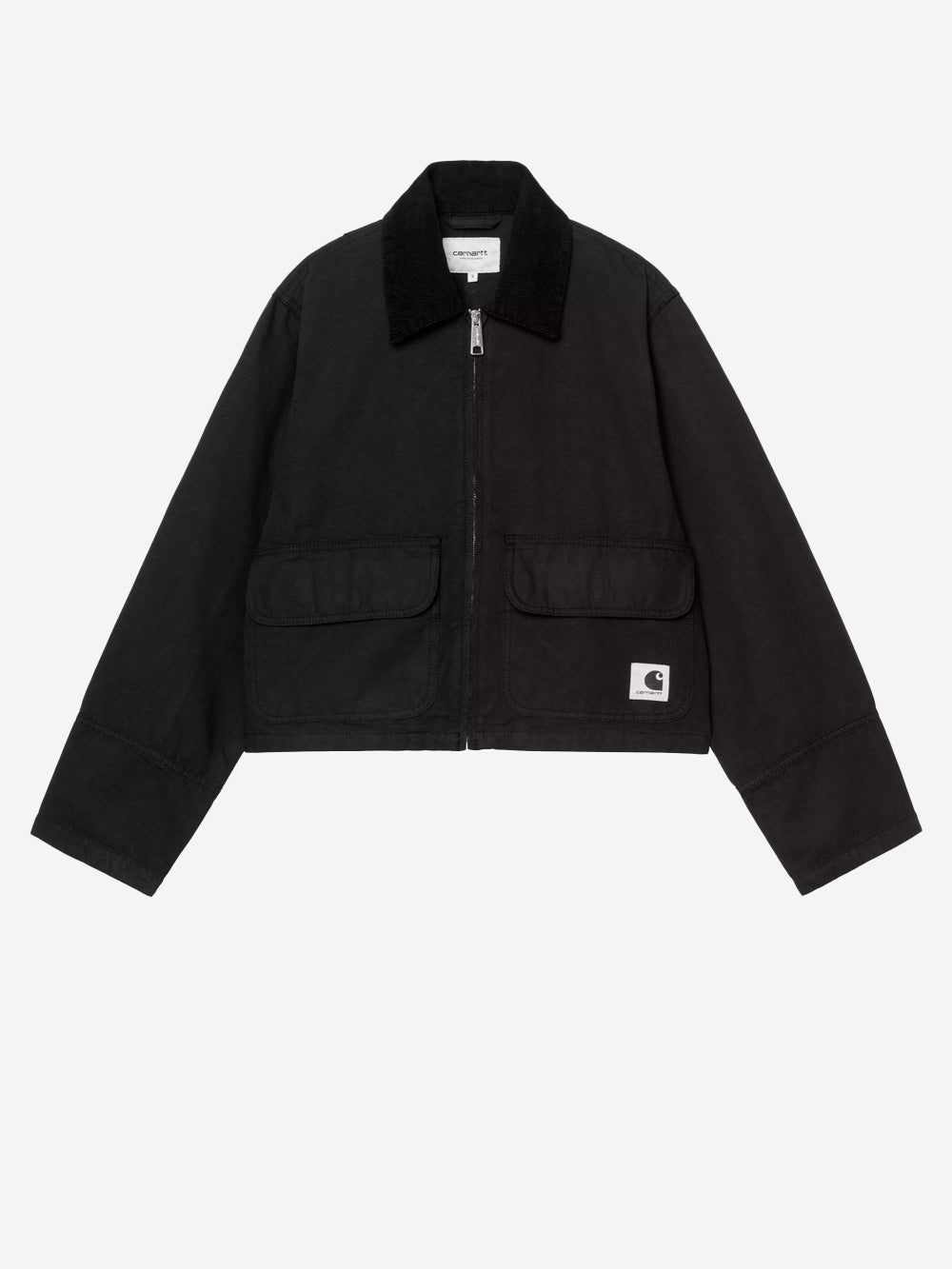 CARHARTT WIP W Giacca nera 'Prescott' Nero Urbanstaroma