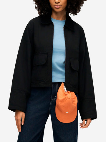 CARHARTT WIP W Giacca nera 'Prescott' Nero