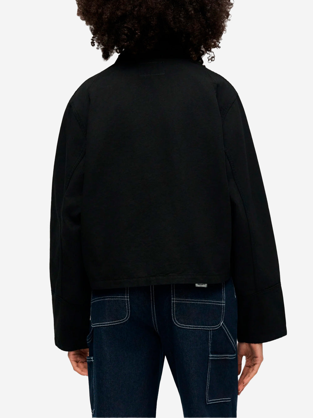 CARHARTT WIP W Giacca nera 'Prescott' Nero Urbanstaroma