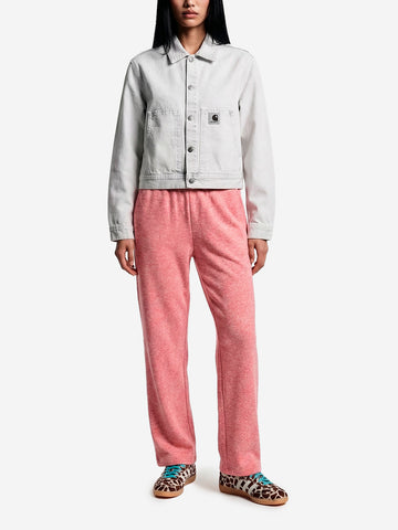 CARHARTT WIP W Giacca sfoderata 'Arca' in denim slavato Grigio