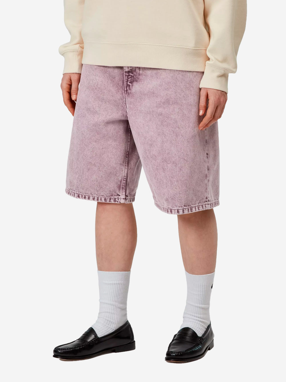 CARHARTT WIP W' Shorts lilla 'Brandon' Rosa Urbanstaroma