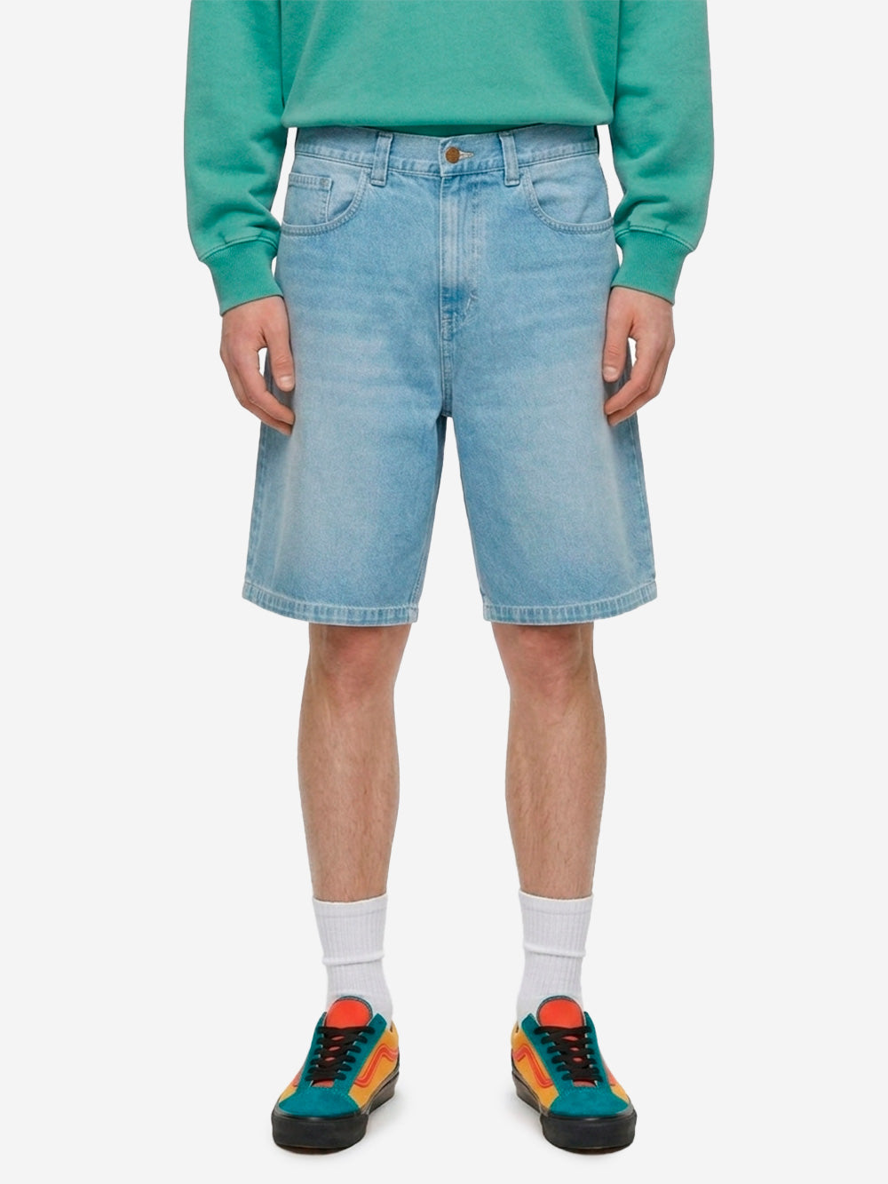 CARHARTT WIP Shorts blu chiaro 'Brandon' Celeste Urbanstaroma