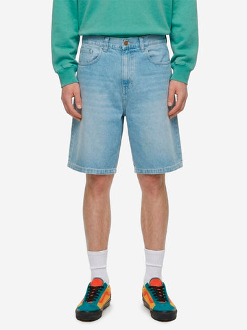 CARHARTT WIP Shorts blu chiaro 'Brandon' Celeste