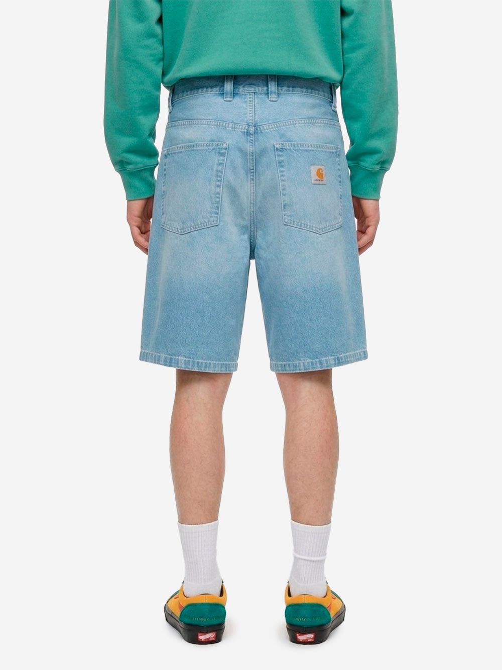 CARHARTT WIP Shorts blu chiaro 'Brandon' Celeste Urbanstaroma