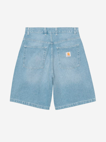 CARHARTT WIP Shorts blu chiaro 'Brandon' Celeste