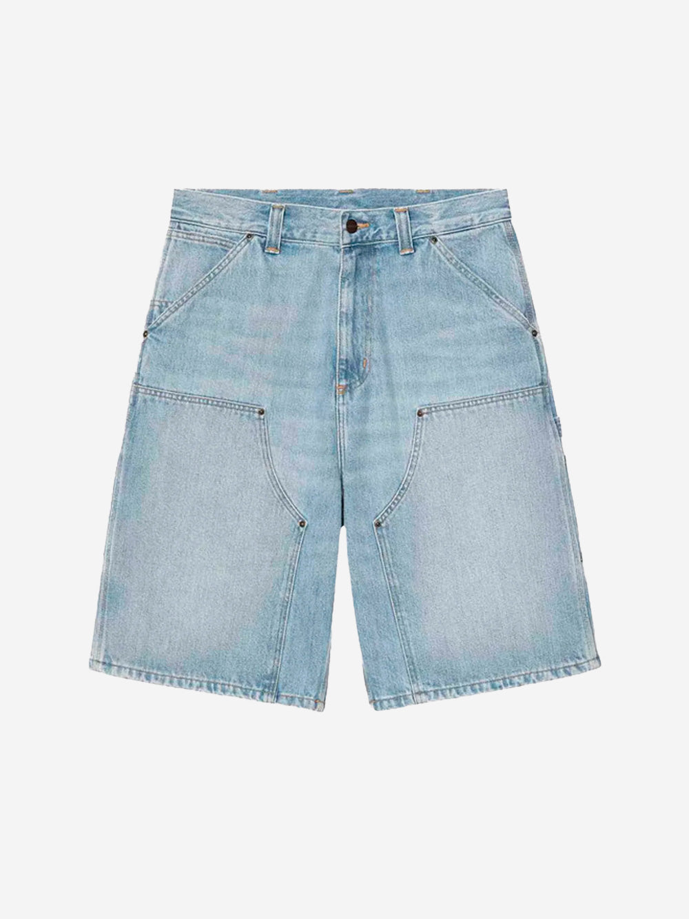 CARHARTT WIP Shorts in denim blu chiaro OG 'Double Knee' Blu chiara Urbanstaroma