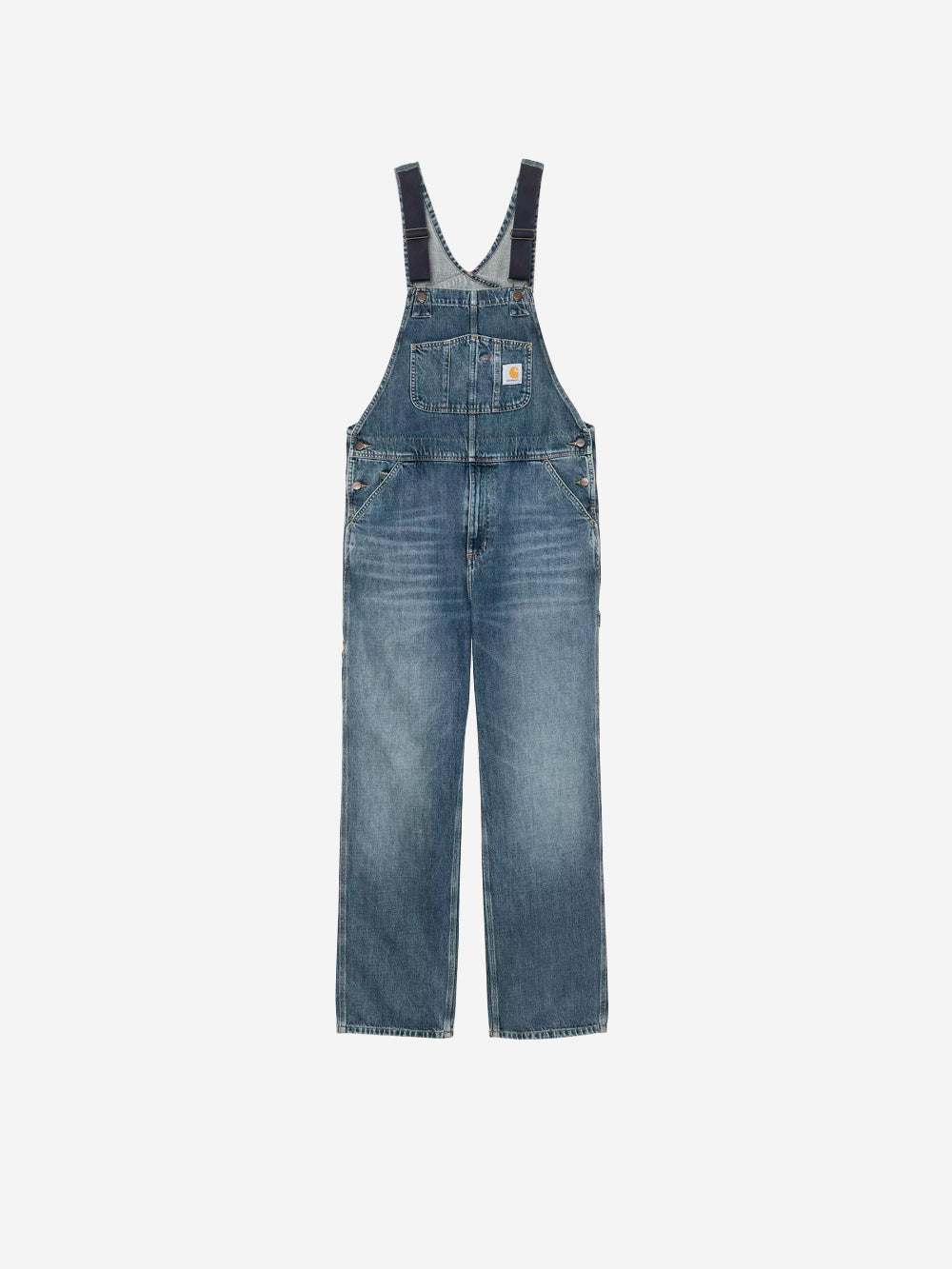 CARHARTT WIP Salopette 'Bib' in denim blu Denim Urbanstaroma