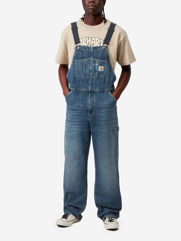 CARHARTT WIP Salopette 'Bib' in denim blu Denim