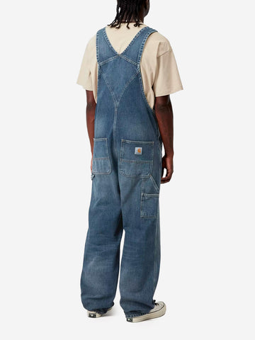 CARHARTT WIP Salopette 'Bib' in denim blu Denim