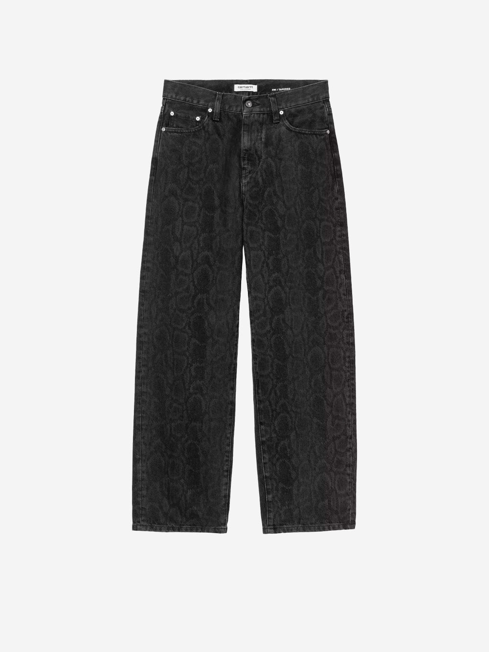 CARHARTT WIP W' Arin Pant con stampa snake camo Nero Urbanstaroma