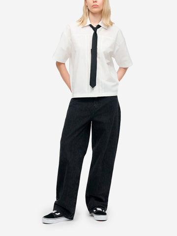 CARHARTT WIP W' Arin Pant con stampa snake camo Nero