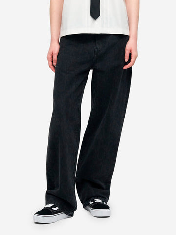 CARHARTT WIP W' Arin Pant con stampa snake camo Nero