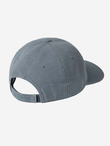 CARHARTT WIP Canvas cap blu stone washed Blu