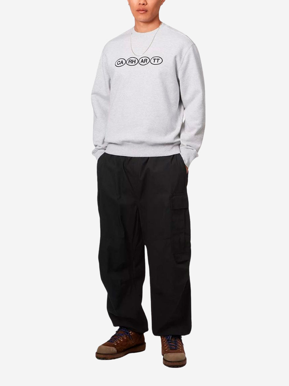 CARHARTT WIP Pantaloni Jet Cargo neri Nero Urbanstaroma