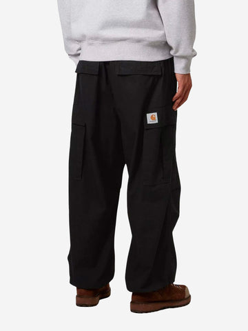 CARHARTT WIP Pantaloni Jet Cargo neri Nero