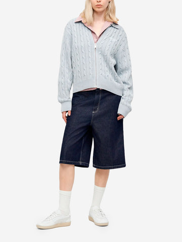 CARHARTT WIP W' Shorts blu scuro Nixon 'Single Knee' Indigo